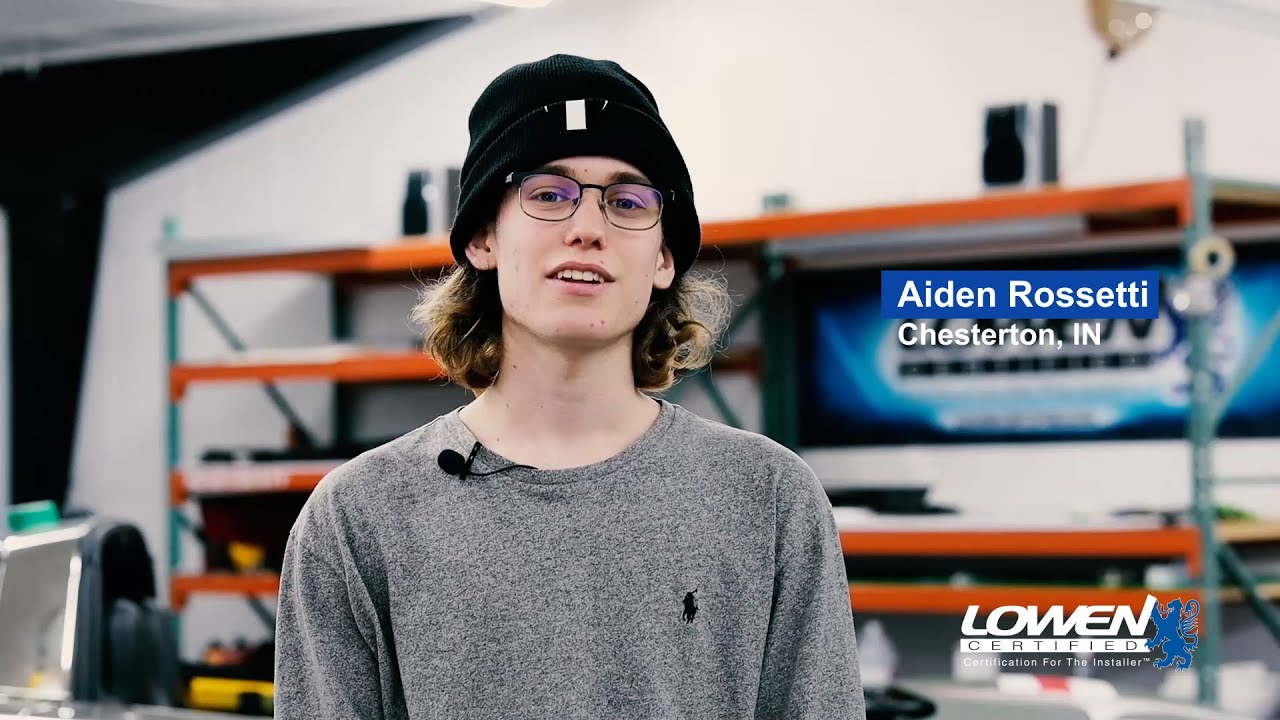 Lowen Certified Graduate, Aiden Rossetti | Class of 2021