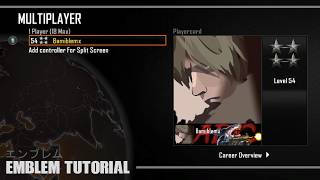 BLOps 2 Emblem - Leon | Speedbuild + Tutorial