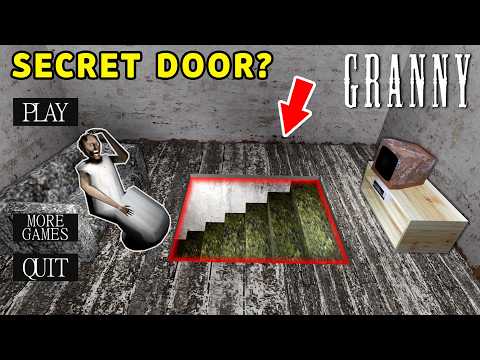 Playing as Granny, Grandpa, Slenderman vs NEW Secret Door - Gameplay Animation (fun mix 10)