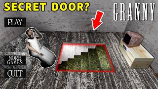 Playing as Granny, Grandpa, Slenderman vs NEW Secret Door - Gameplay Animation (fun mix 10)