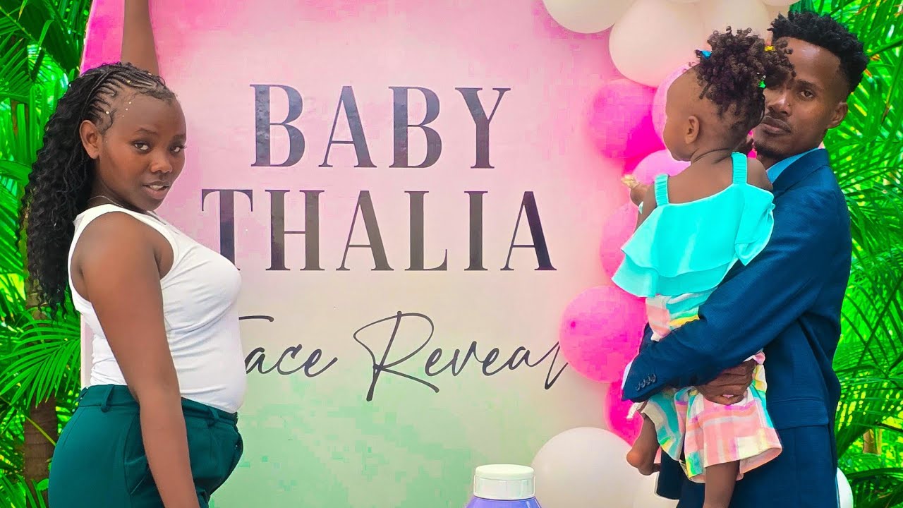 BIG ANNOUNCEMENT!!!! "Baby Thalia" FACE REVEAL PARTY🥳 Trish & Levyne Family💑  [Full video]
