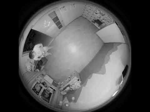 Демонстрация работы IP Камеры Vstarcam C8861WIP Ночь