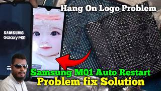 Samsung M01 / A01 Hang On Logo Fix | Auto Restart Problem Solution 100% Working | ArfanTech