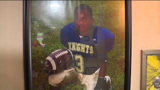 Young Football Players to Wear Decals on Helmets to Honor Teen Killed by Stray Bullet