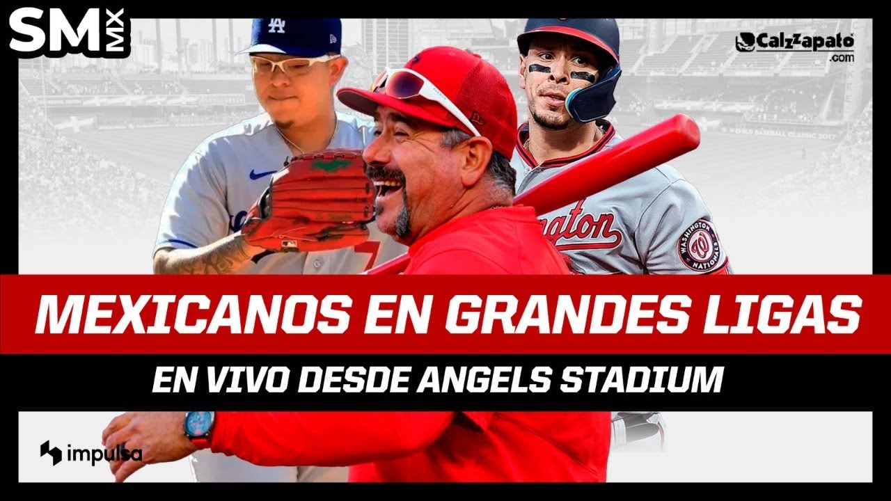 EN VIVO DESDE ANGEL STADIUM: MEXICANOS EN GRANDES LIGAS | BENJAMÍN GIL ARREMETE CONTRATO MATEROS