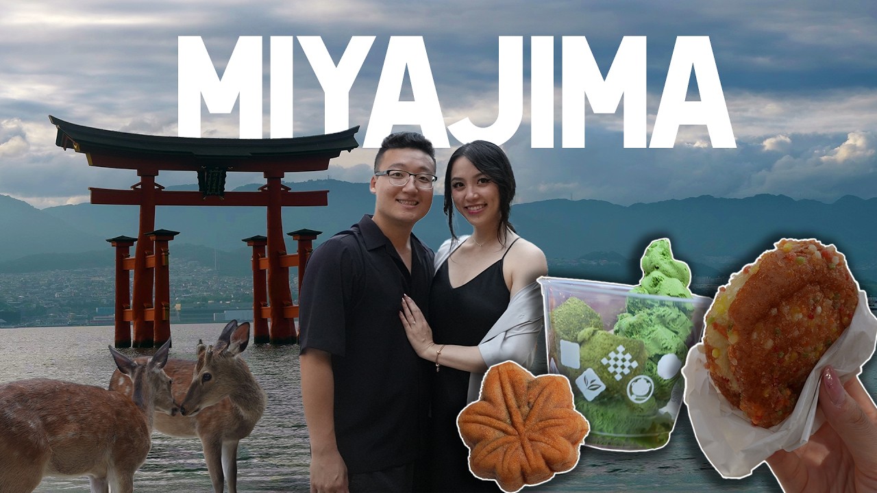 First Time on This Breathtaking Island - Miyajima Island Hiroshima | 4K Japan travel food vlog