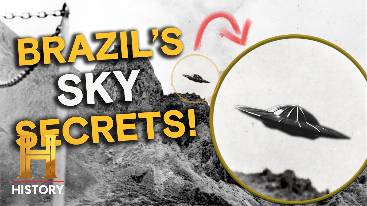 Documentary backdrop image for Brazilian UFO Baffles Scientists (Season 5) (2025)