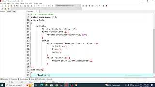 NESTING OF MEMBER FUNCTION IN  C++ || OOP TUTORIAL||