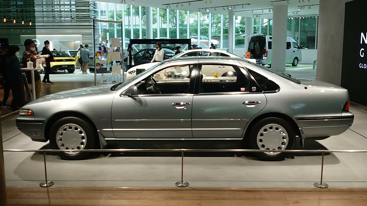 日産セフィーロ【1988年：A31】RB20DET 型 1998cc直列6気筒 DOHC