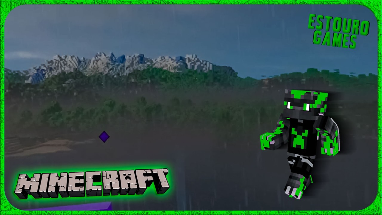 Minecraft Vanilla - Explorando um pouco o mundo - YouTube