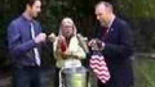 FLAG PIN CONTROVERSY!  MAYOR GARNER ST. JOHN IS A PATRIOT!