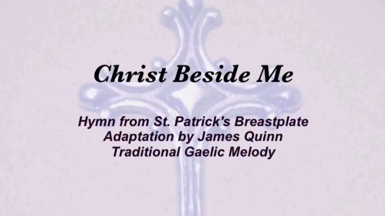 Christ Beside Me (The Faith We Sing 2166) YouTube