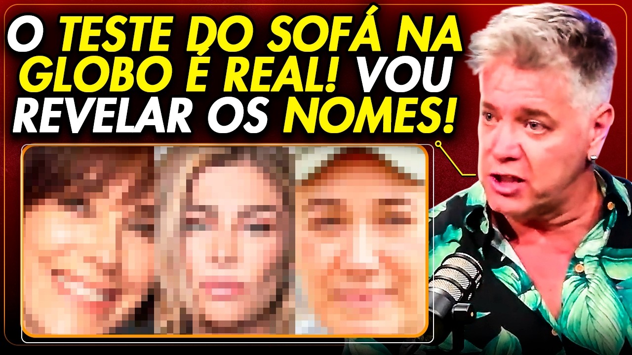 DAVID CARDOSO JR REVELA COMO ACONTECIA O TESTE DO SOFÁ NA GLOBO! CHOCANTE 🚨