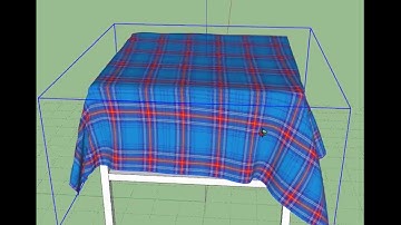 SketchUp ClothWorks Plugin Quick Tip