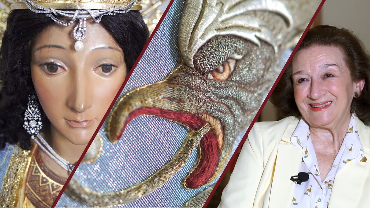 En casa de la Virgen de los Desamparados: sus mantos históricos