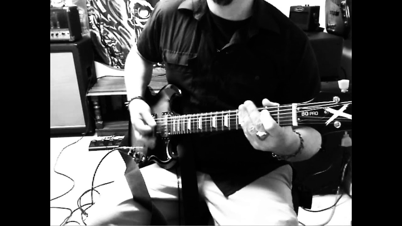 Fireball Ministry - Sundown (Guitar Cover)