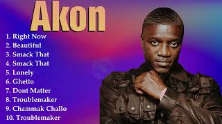 Akon R&B Songs Collection – Smooth Vocals, Memorable Choruses and Hip-Hop Influences