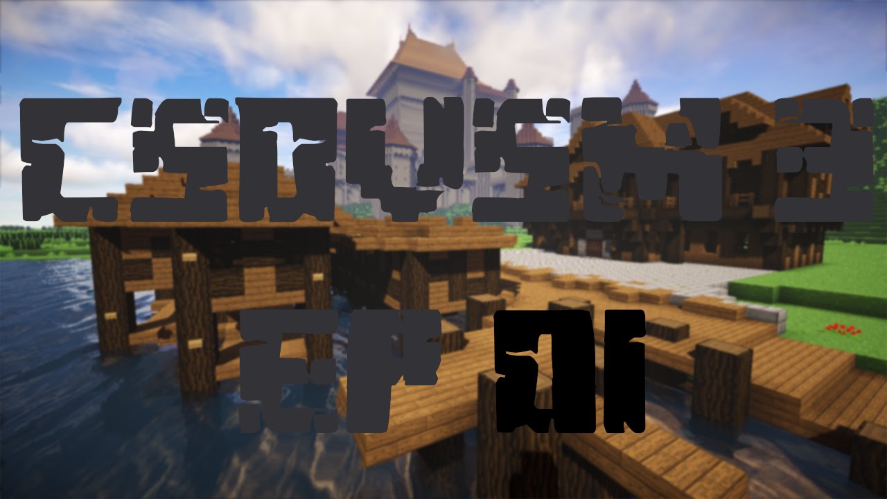 [CSDVSM #3] EP 01 - Lac ville