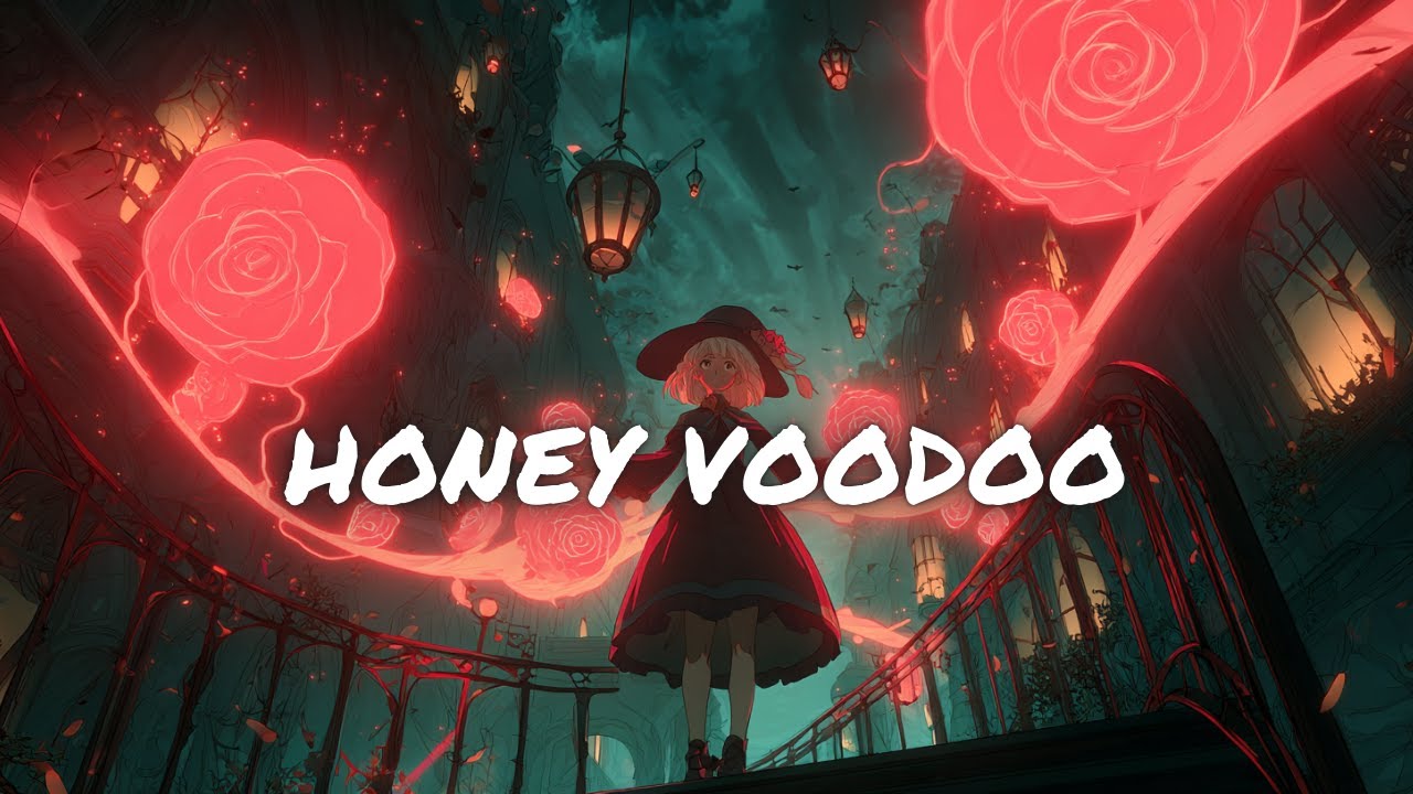 HONEY VOODOO 🍯🔥 | Dark Pop x EDM | Sweet Seduction Anthem