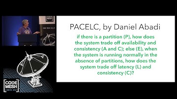 Jamie Allen - Beyond Eventual Consistency - Code Mesh 2017