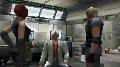 Dino Crisis Gameplay / Walkthrough / Playthrough Part 27 Emergency Power Supply