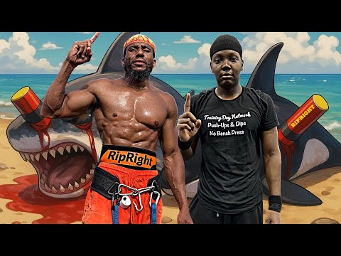 The Fastest Way To Build Muscle & Burn Fat | Follow Along @Training Day Network x @RipRightHD