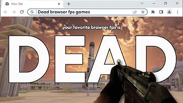 Je favoriete browser-FPS is dood