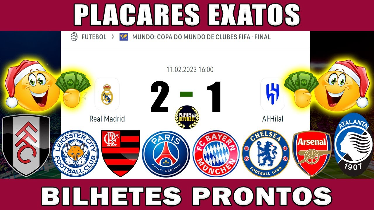 PALPITES DE FUTEBOL PARA HOJE DIA 11 02 2023 COM PLACAR EXATO - YouTube