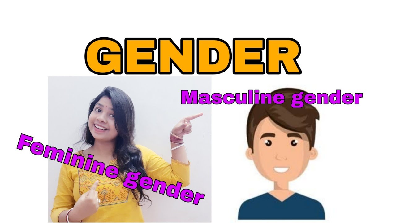 GENDER (MALE AND FEMALE) || (FOR KIDS) - YouTube