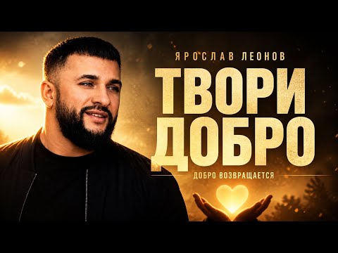 Ярослав Леонов — Твори добро (Official Video)