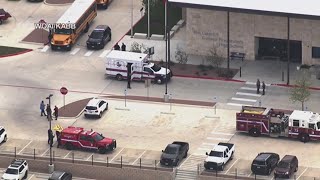 Student shoots teacher at Hill Country College Preparatory, authorities say; suspect dead