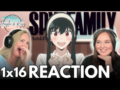 YOR'S KITCHEN | SPYxFAMILY | Reaction 1x16