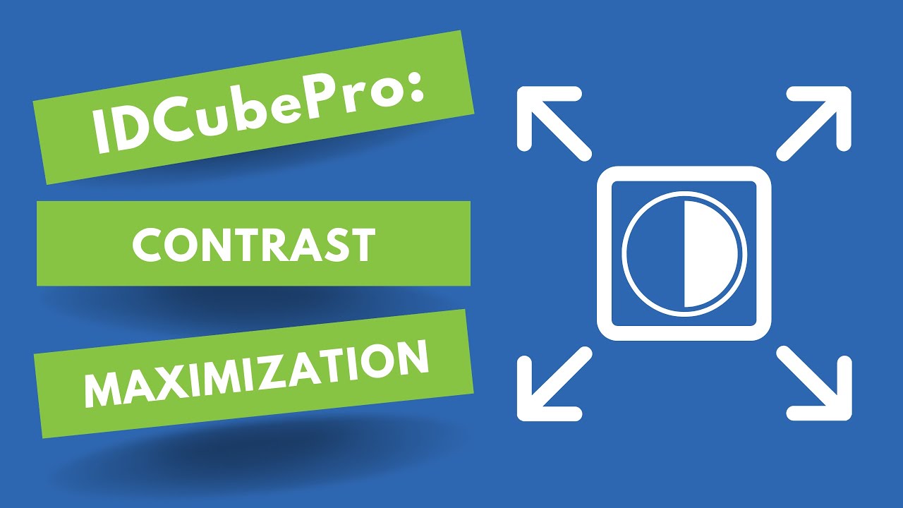 How to Use Contrast Maximization