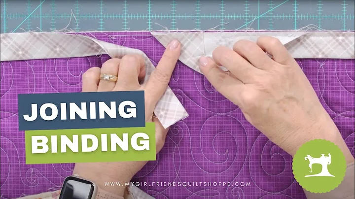 Two Easy Methods for Joining Quilt Binding