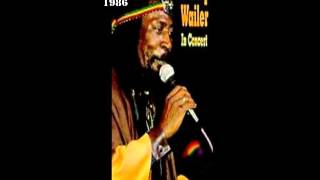 Bunny Wailer Live Madison Square Garden!