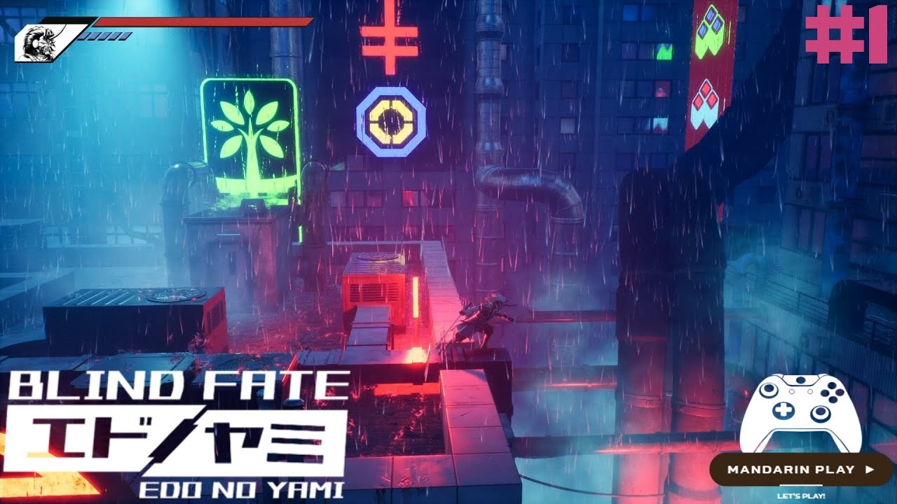 Blind Fate: Edo No Yami / Loopmancer ► Обзор демок. Жду скидки на колду ► Vol.1
