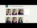 Video explicativo sistema de votacion VOTOS2022