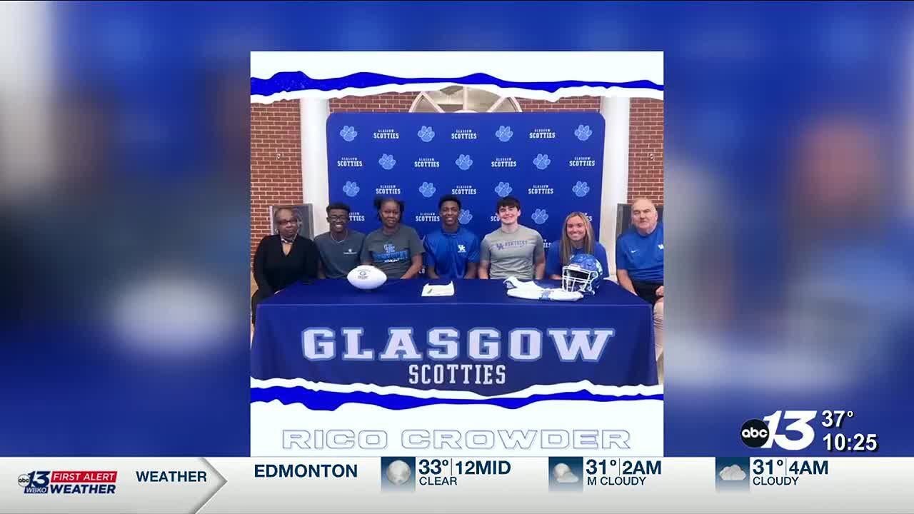 Rico Crowder signs to Kentucky YouTube