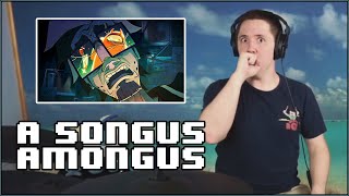 Video thumbnail of "A SONGUS AMONGUS ON DRUMS!"