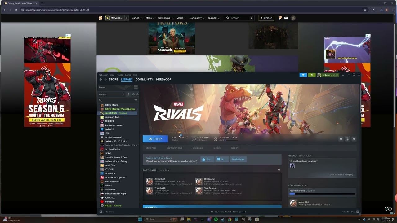 marvel rivals modding tut 2026