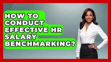 How To Conduct Effective HR Salary Benchmarking? - Office Wellness Insights