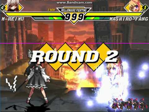 禍霊夢 vs ましろファング