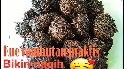 Thumbnail of RESEP KUE RAMBUTAN PRAKTIS || BIKIN NAGIH
