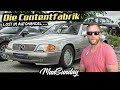 Mad Sunday | Enricos direkte Art für so manchen zu viel ? | 500SL R129 | Wohnmobil zum selber bauen?