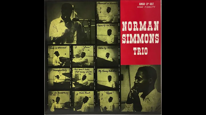 Norman Simmons  Norman Simmons Trio
