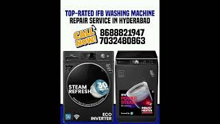 8688821947 IFB washing machine service in Hyderabad | #washingmachineservice #service #repairing