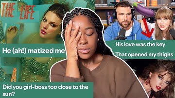 Het SUPER CRINGE-album en de songteksten van Taylor Swift doen pijn aan mijn hoofd…
