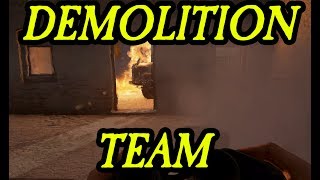 How to 4 Man Wreck US/RU as Ins/Mil