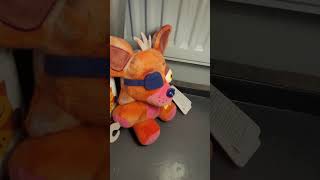 foxy vs toxic Springtrap #fnaf