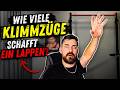 Wieviele Klimmzüge schafft ein Lappen? Liegestütze/Dips auch!? Die Reise vom Lappen zur Maschine!